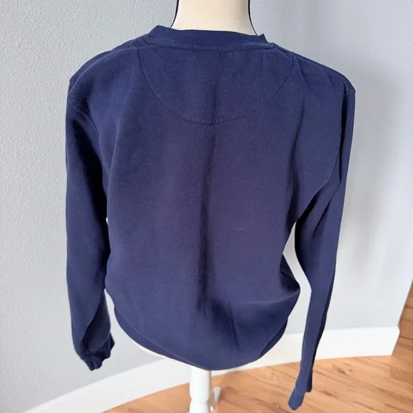 Navy Bear Graphic Sweatshirt Rocky Mountain National Park - Picture 4 of 9